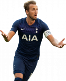 Harry Kane football render