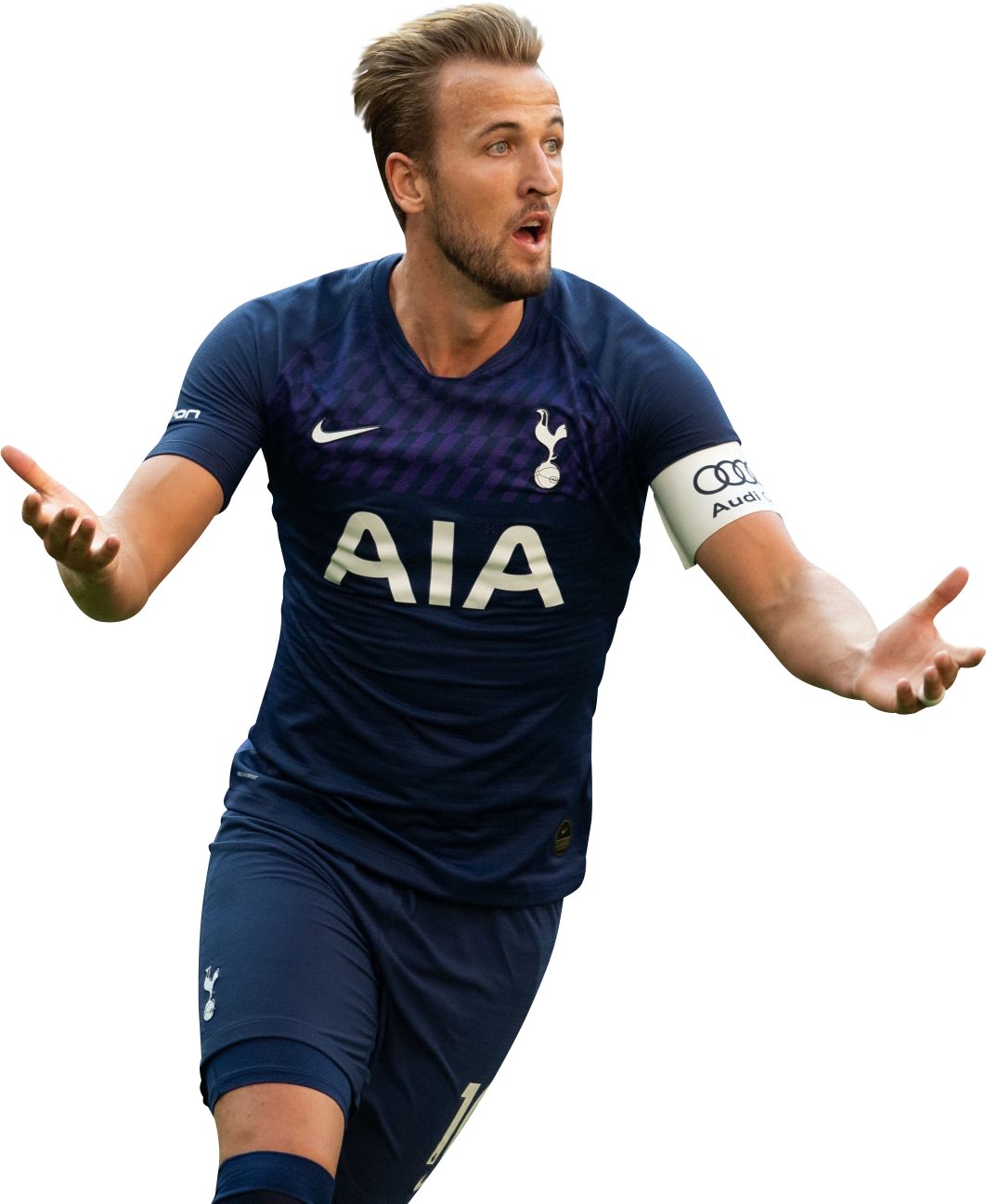 Harry Kane football render - 33441 - FootyRenders