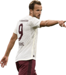 Harry Kane football render