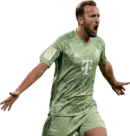 Harry Kane football render