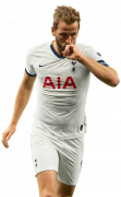 Harry Kane football render