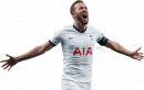 Harry Kane football render