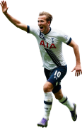 Harry Kane football render