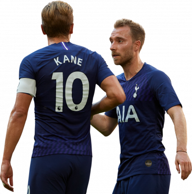 Harry Kane & Christian Eriksen