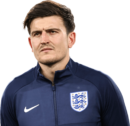 Harry Maguire football render