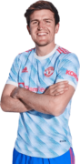 Harry Maguire football render