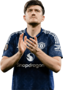 Harry Maguire football render