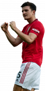 Harry Maguire football render