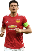 Harry Maguire football render