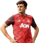 Harry Maguire football render