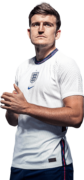 Harry Maguire football render