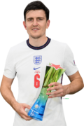 Harry Maguire football render