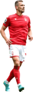 Harry Toffolo football render