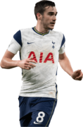 Harry Winks football render