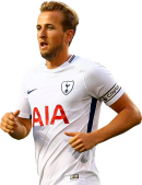 Harry Kane football render