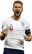 Harry Kane football render