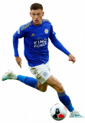 Harvey Barnes football render