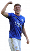 Harvey Barnes football render