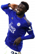 Wilfred Ndidi football render