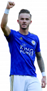 James Maddison football render