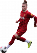 Harvey Elliott football render