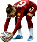 Harvey Elliott football render