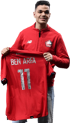 Hatem Ben Arfa football render