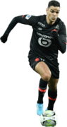 Hatem Ben Arfa football render