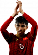 Đoàn Văn Hậu football render