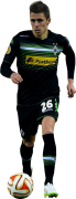 Thorgan Hazard football render