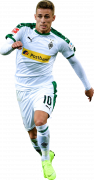 Thorgan Hazard football render