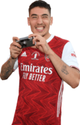 Hector Bellerin football render