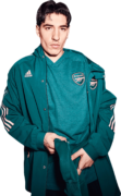 Hector Bellerin football render