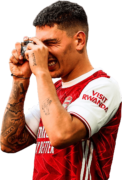 Hector Bellerin football render