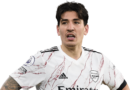 Hector Bellerin football render