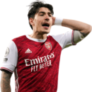 Hector Bellerin football render