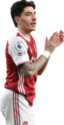 Hector Bellerin football render