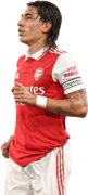 Hector Bellerin football render