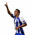 Hector Herrera football render