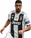 Sami Khedira football render