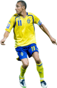 Henrik Larsson football render