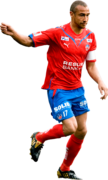 Henrik Larsson football render