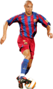 Henrik Larsson football render