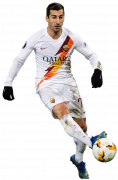 Henrikh Mkhitaryan football render