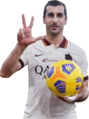 Henrikh Mkhitaryan football render