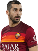 Henrikh Mkhitaryan football render