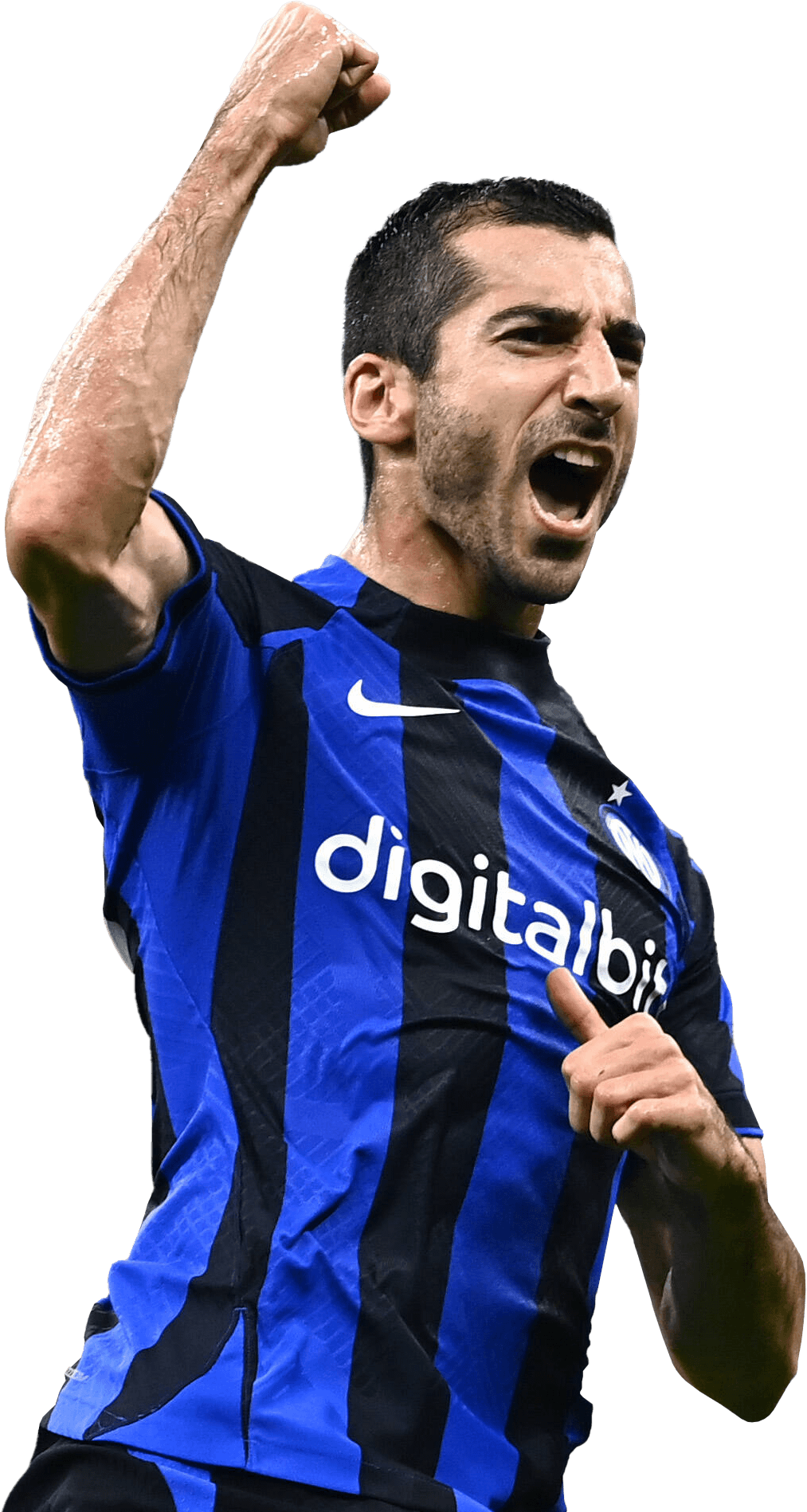 Henrikh Mkhitaryan football render - 39320 - FootyRenders