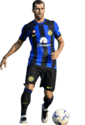 Henrikh Mkhitaryan football render