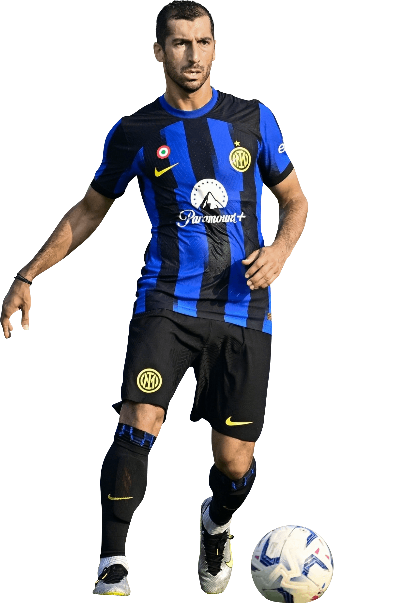 Henrikh Mkhitaryan football render - 39320 - FootyRenders