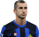 Henrikh Mkhitaryan football render